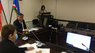 16 декабря 2021 г. состоялось заседание Координационного совета по организации защиты прав застрахованных лиц при предоставлении медицинской помощи и реализации законодательства в сфере обязательного  медицинского страхования в Республике Саха (Якутия). 